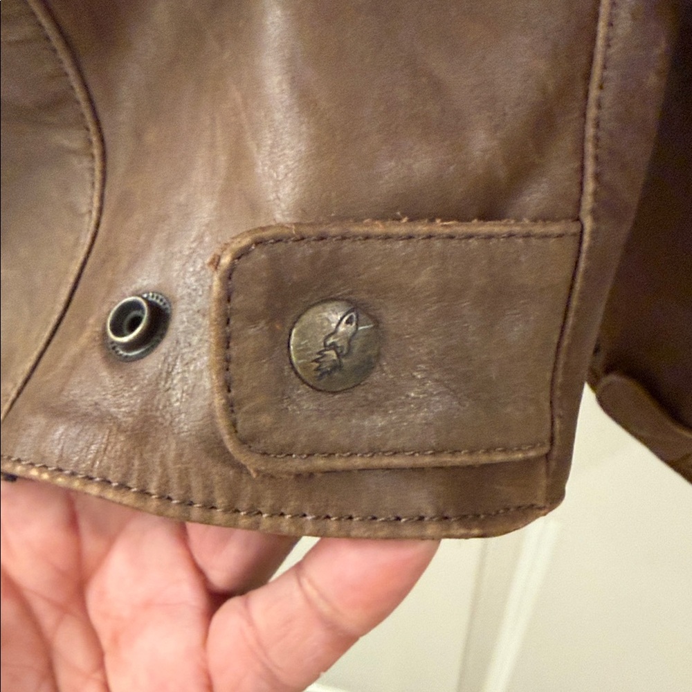 Joe Rocket Classic Cowhide Leather Biker Jacket Women - Picture 8 of 16